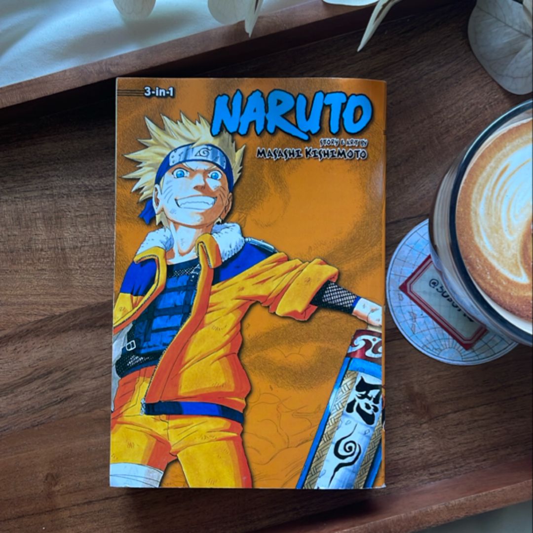 Naruto (3-In-1 Edition), Vol. 4