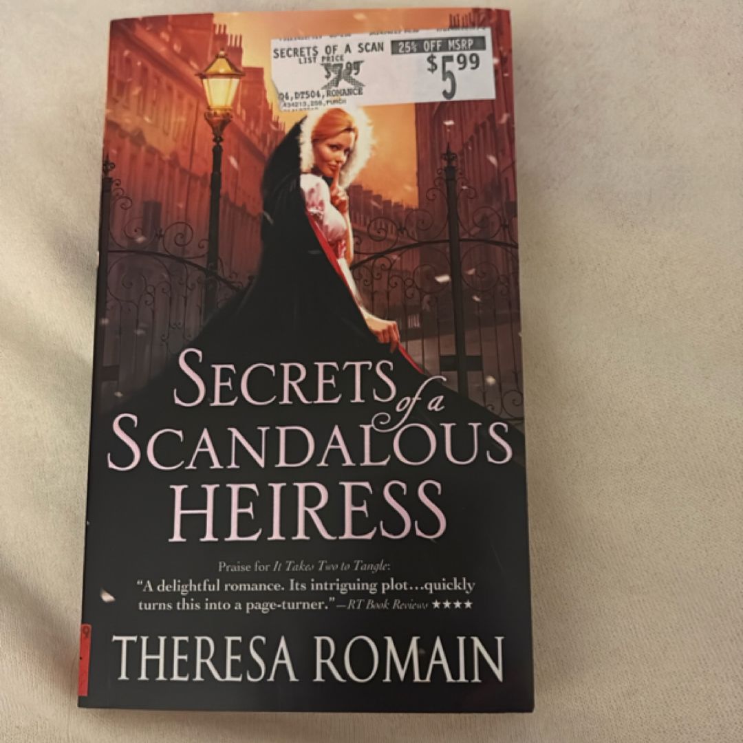 Secrets of a Scandalous Heiress