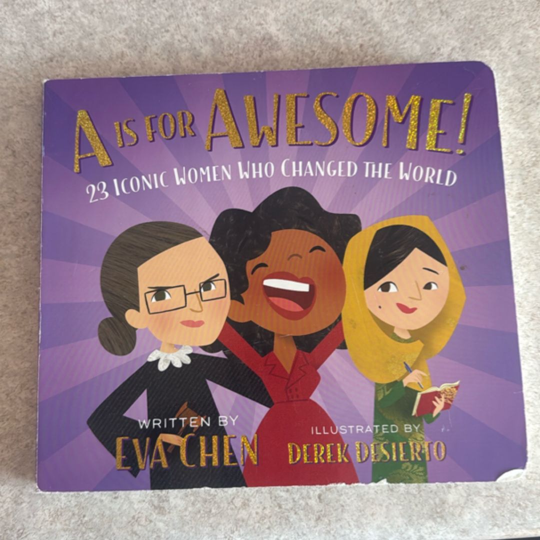 A Is for Awesome!