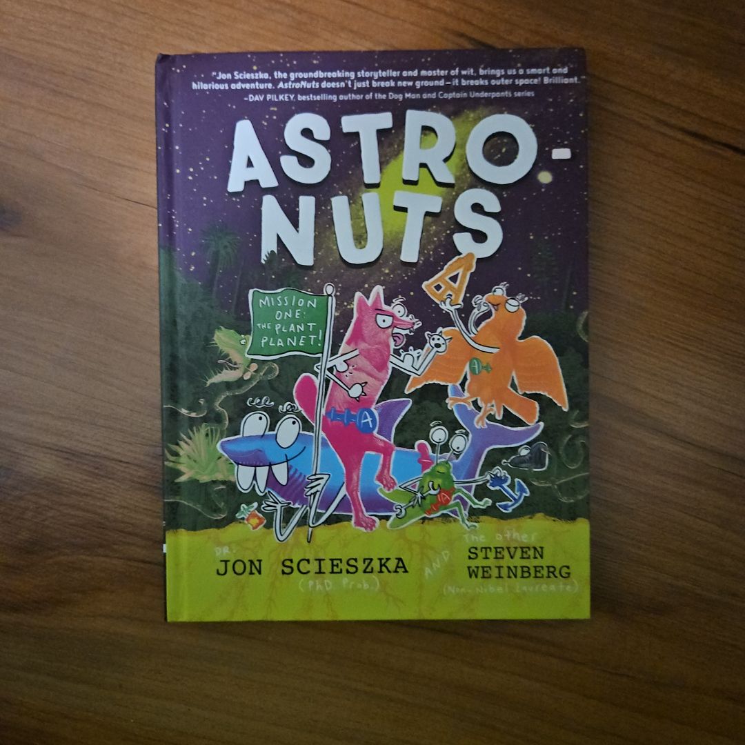 AstroNuts Mission One: the Plant Planet