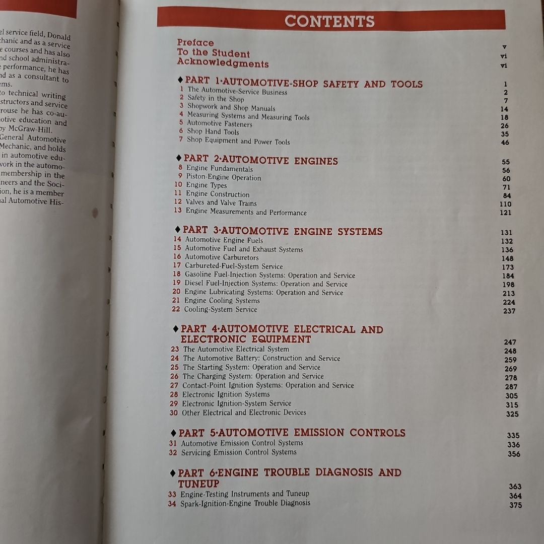 Automotive mechanics. by William H. Crouse, Donald L. Anglin, Hardcover ...