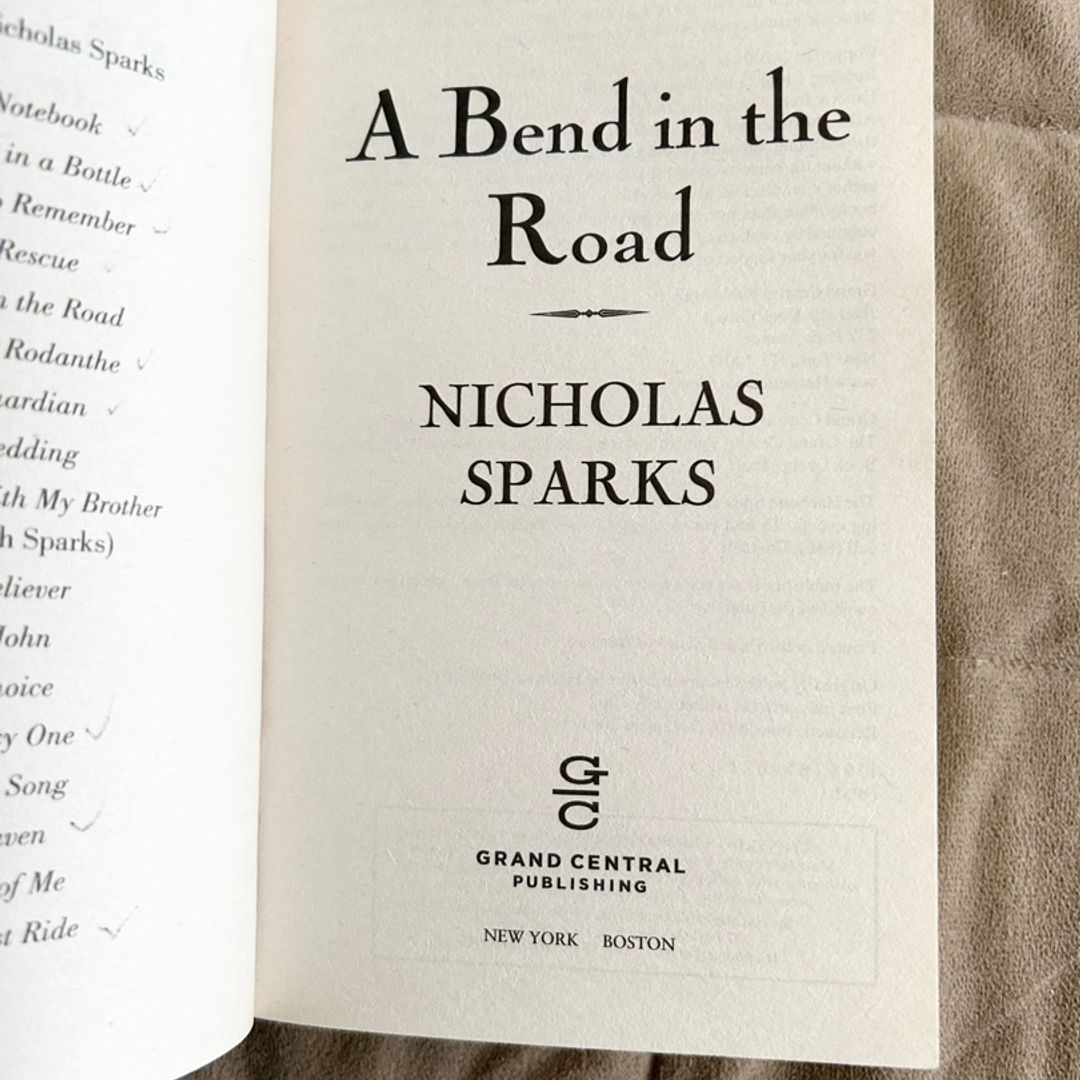 A Bend in the Road