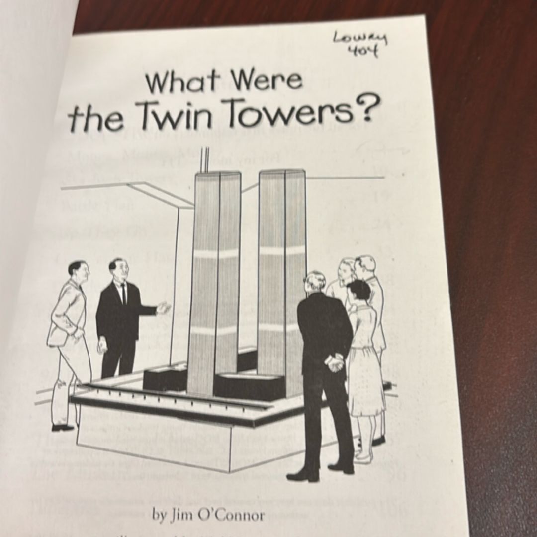 What Were the Twin Towers?