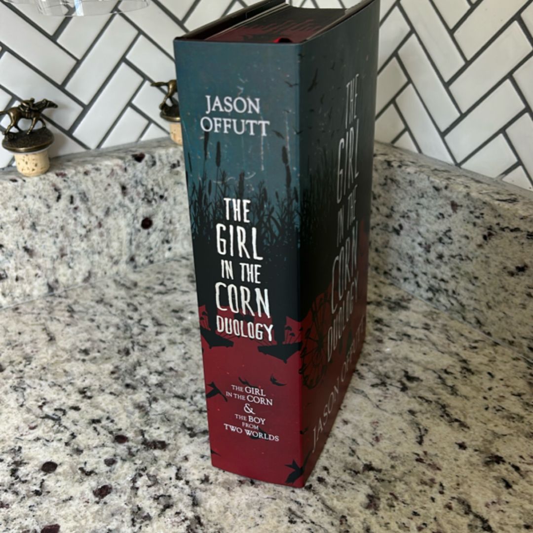 The Girl in the Corn + The Boy from Two Worlds (Twisted Retreat) by ...