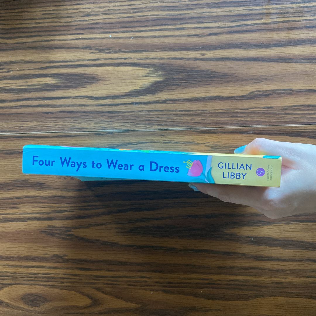 Four Ways to Wear a Dress