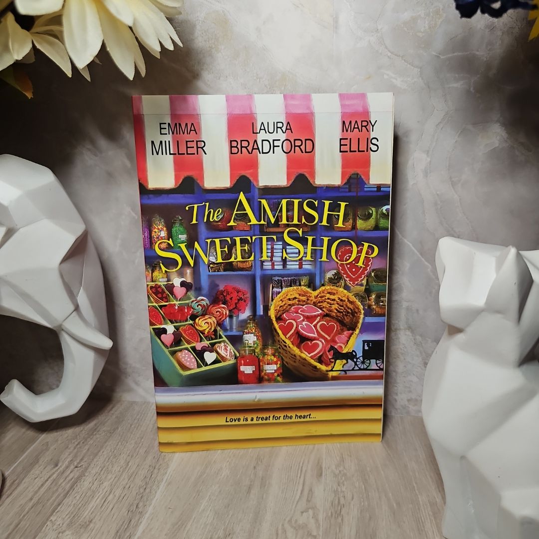 First Edition: Amish Sweet Shop (3 Books In 1)