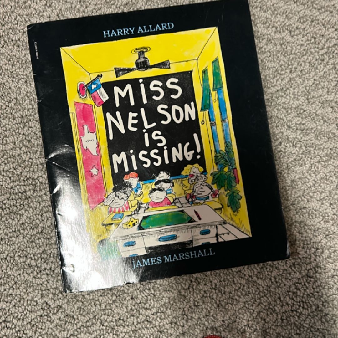 Miss Nelson Is Missing!