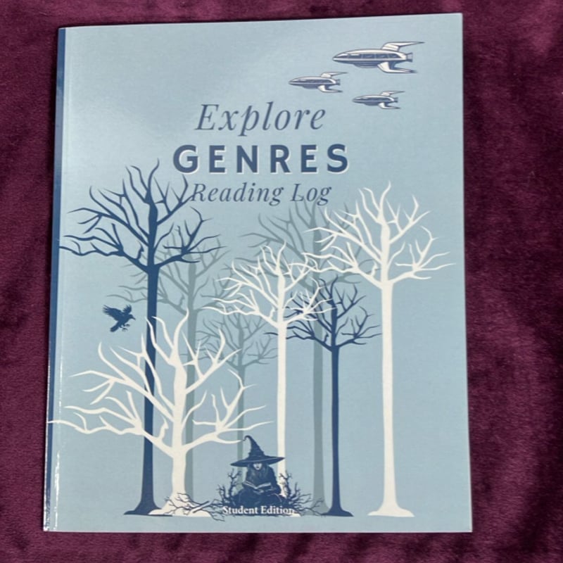 Explore Genres Reading Log: Student Edition by K.L. Kingman, Paperback ...