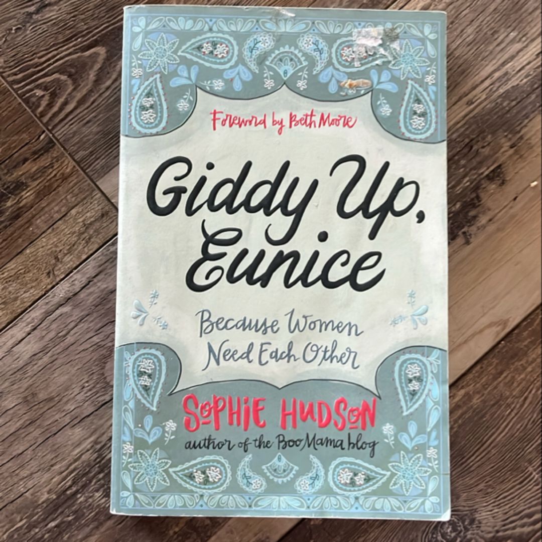 Giddy up, Eunice