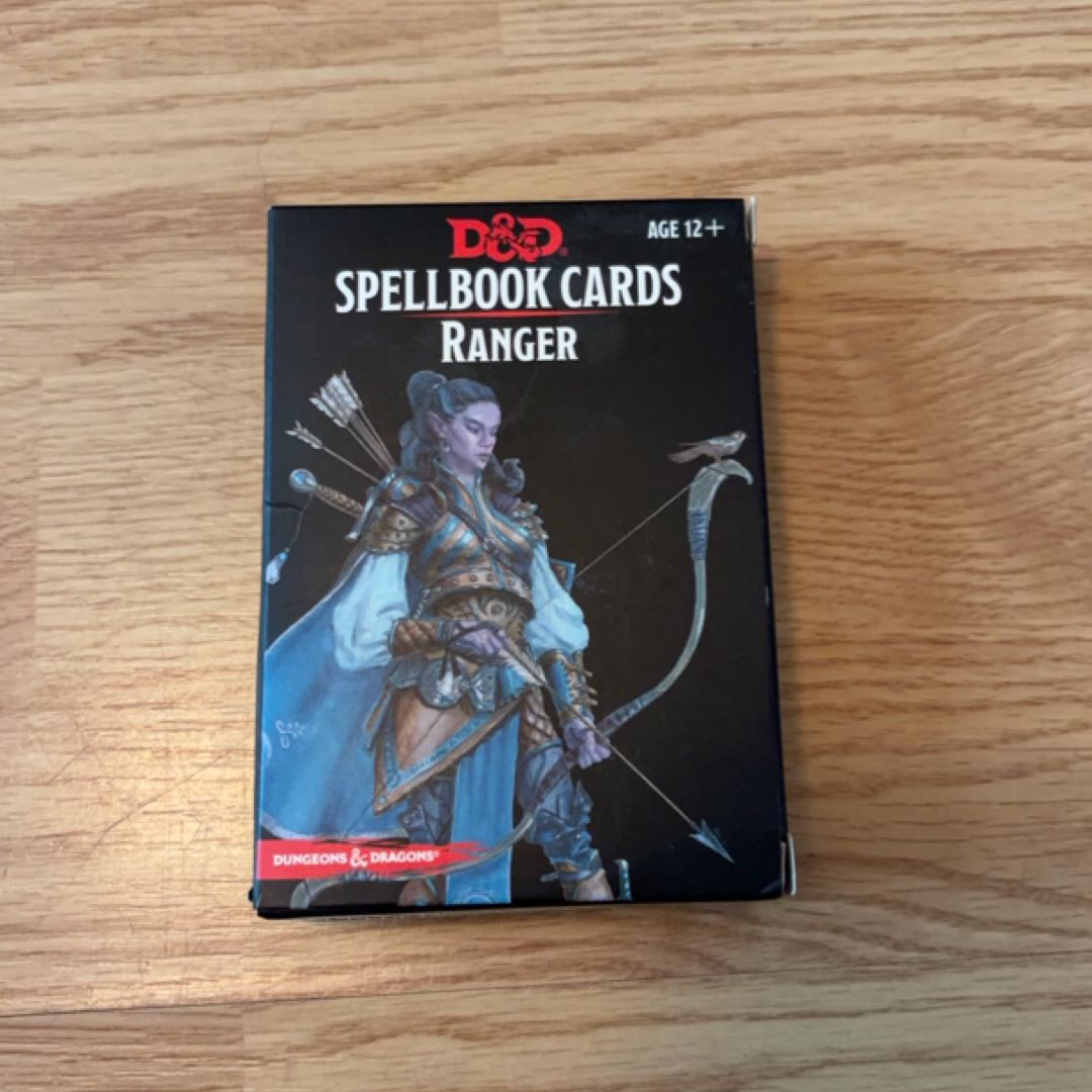 Spellbook Cards: Ranger