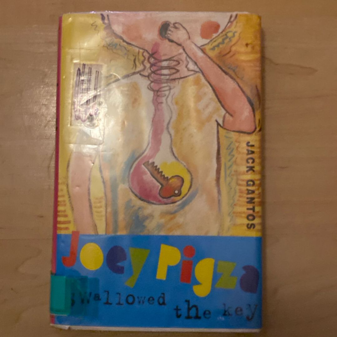 Joey Pigza Swallowed the Key