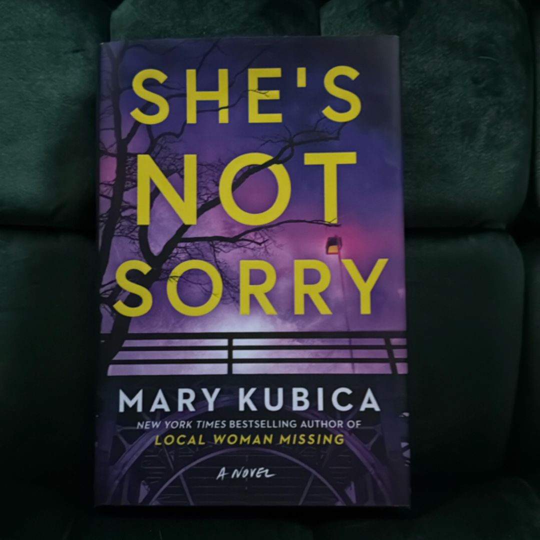 She's Not Sorry