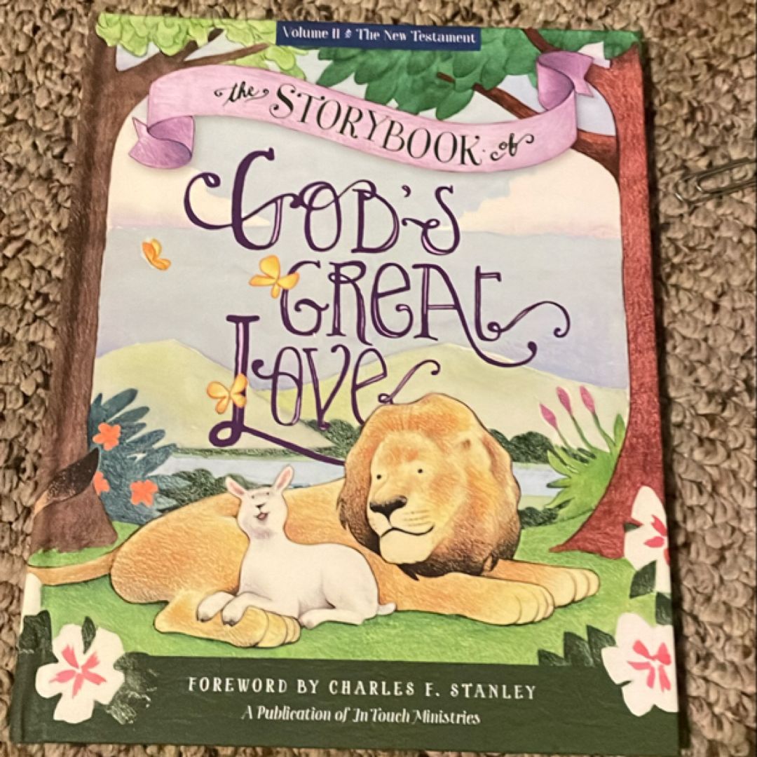 The Storybook of God's Great Love, Volume II