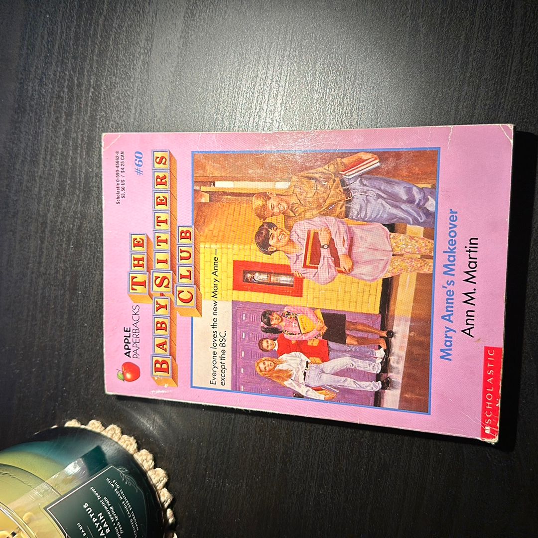 Mary Anne's Makeover