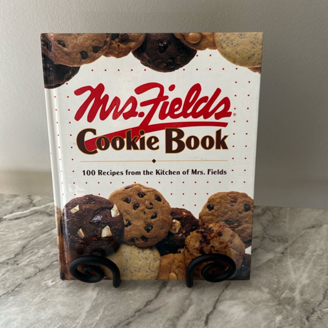 Mrs. Fields' Cookie Book