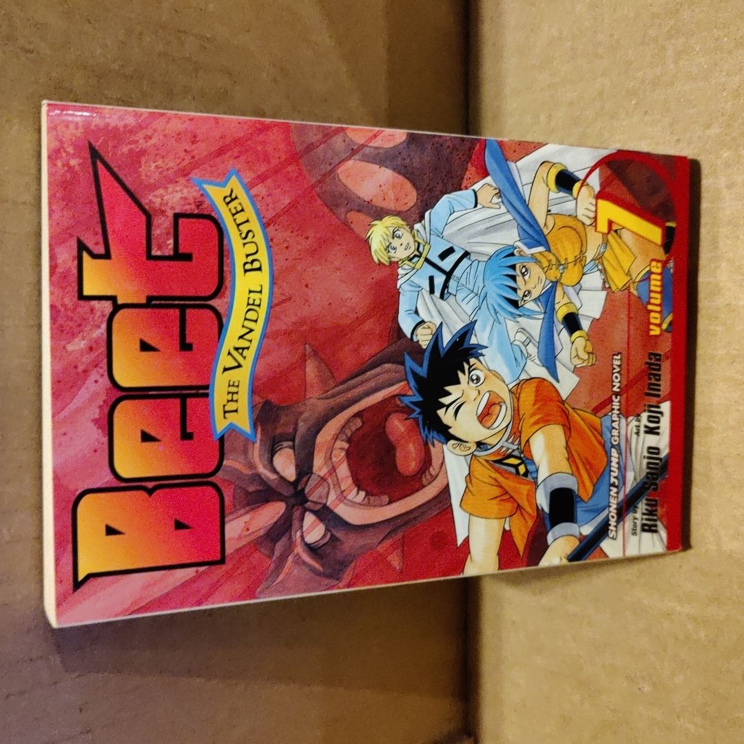 Beet the Vandel Buster, Vol. 7