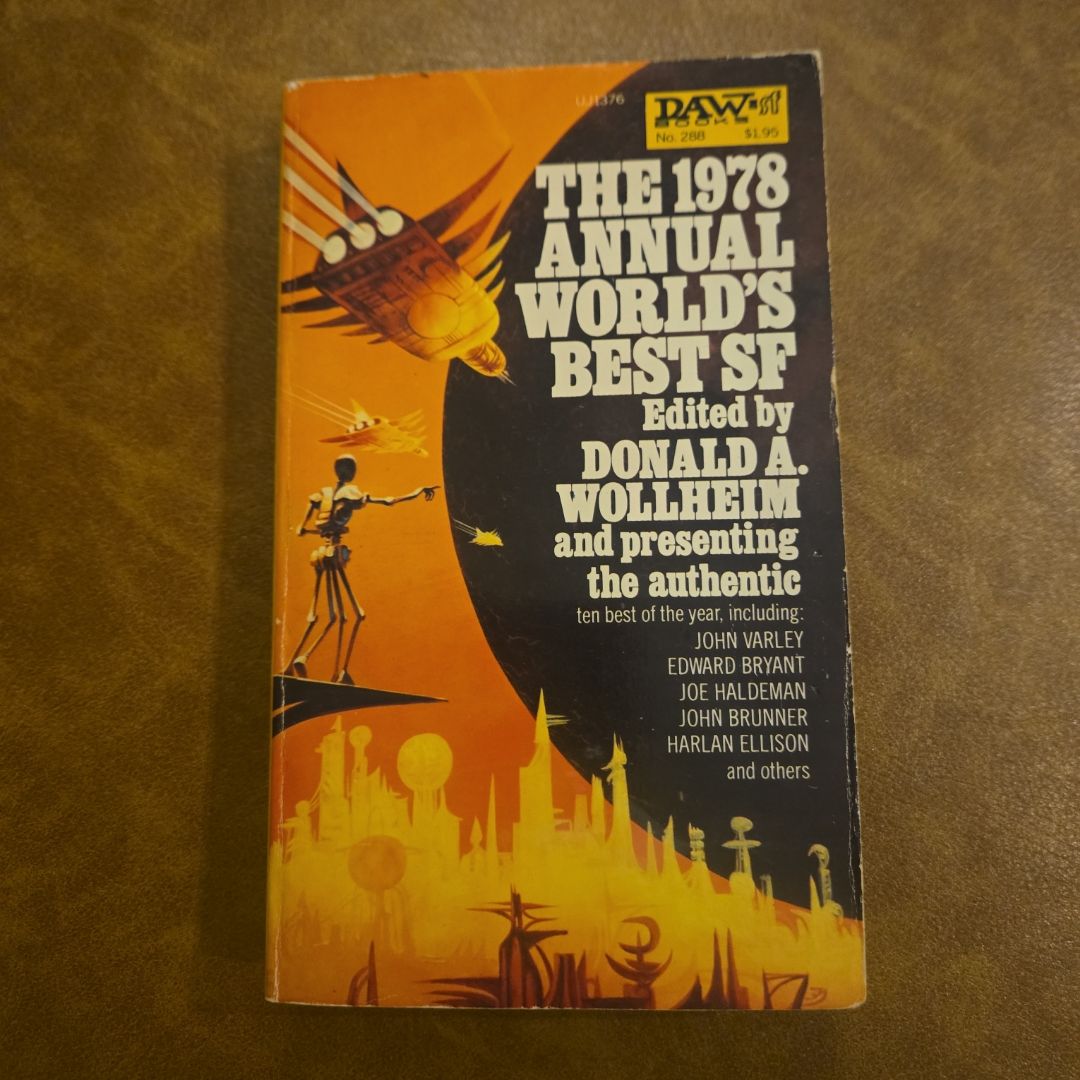 Annual World's Best Science Fiction 1978
