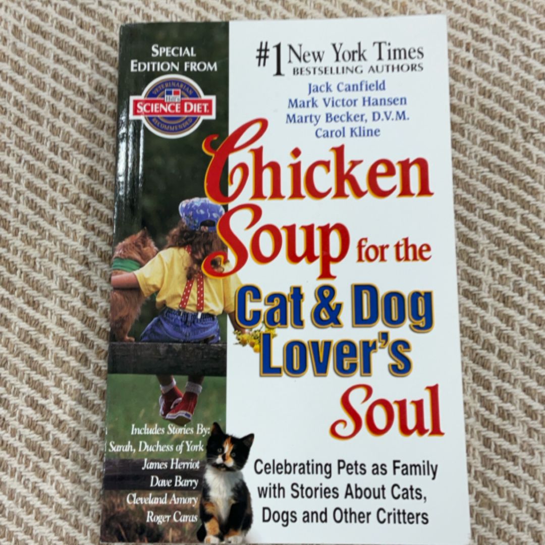 Chicken Soup for the Cat & Dog Lovers Soul