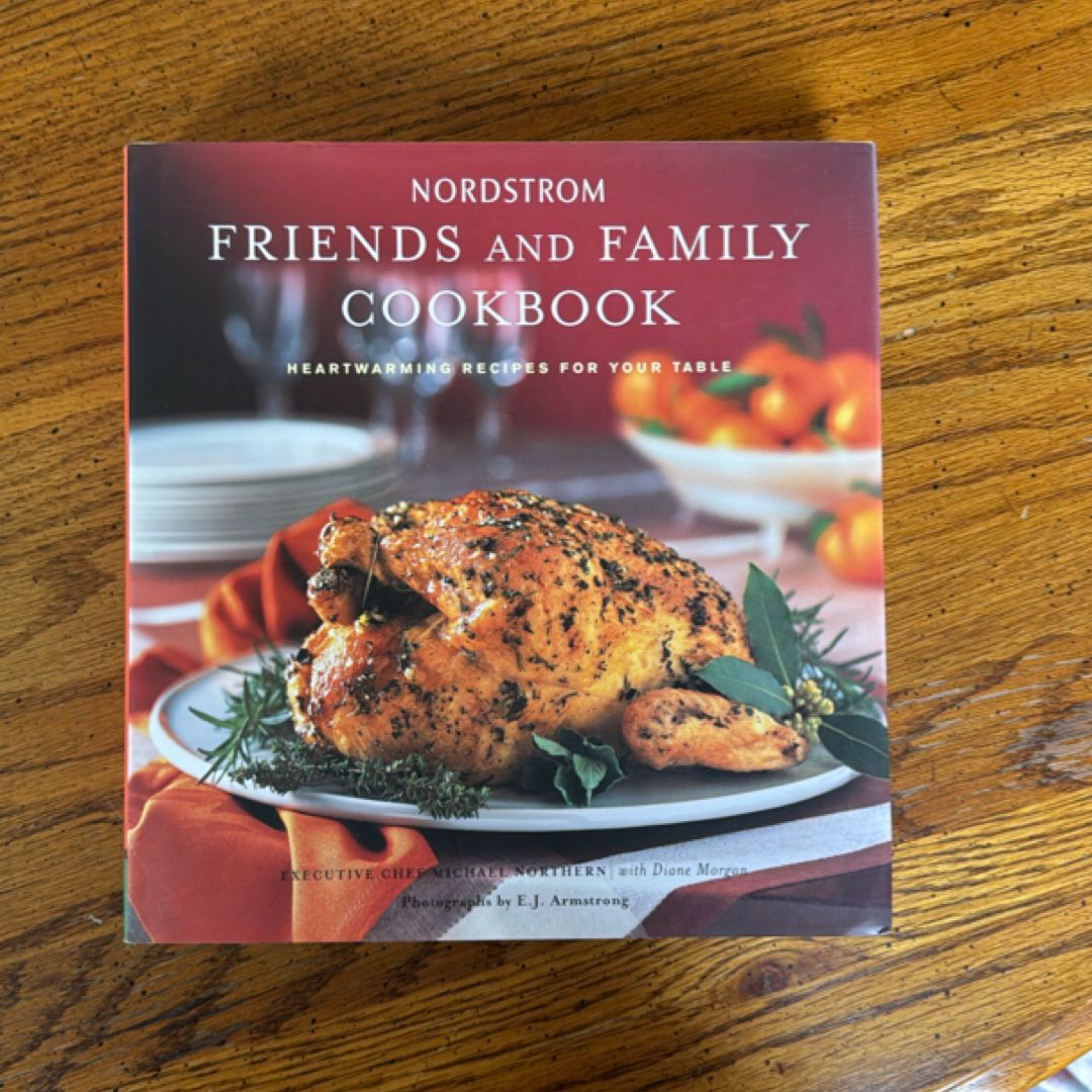 Nordstrom Friends and Family Cookbook