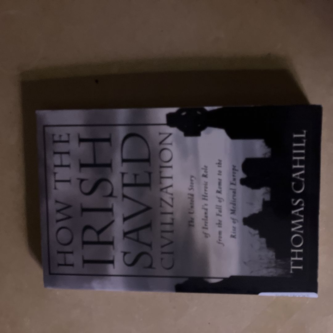 How the Irish Saved Civilization