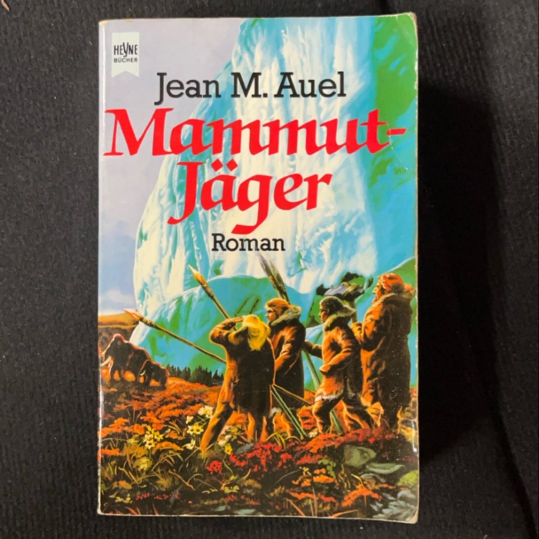 Mammutjäger Roman
