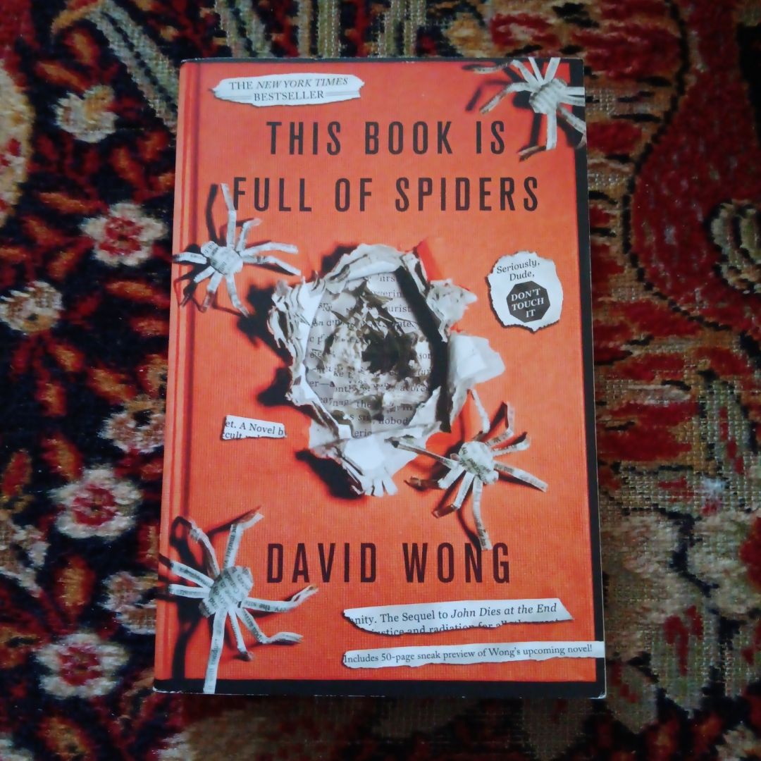 This Book Is Full of Spiders