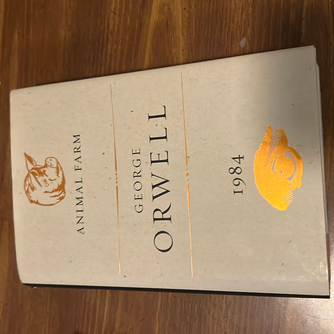 Animal Farm And 1984