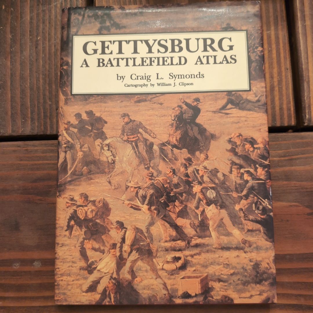 Gettysburg, a Battlefield Atlas