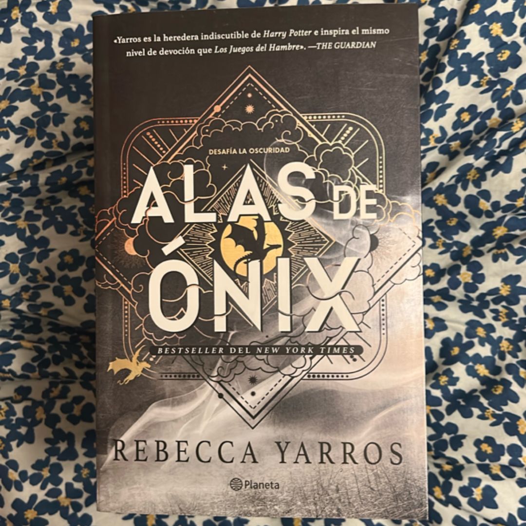 Alas de ónix / Onyx Storm