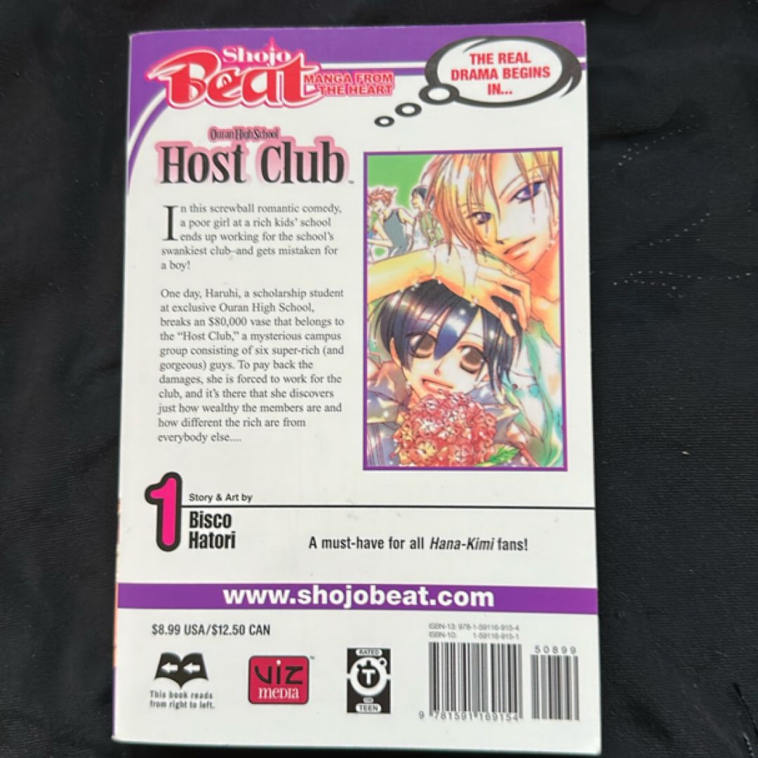 Ouran High School Host Club, Vol. 1