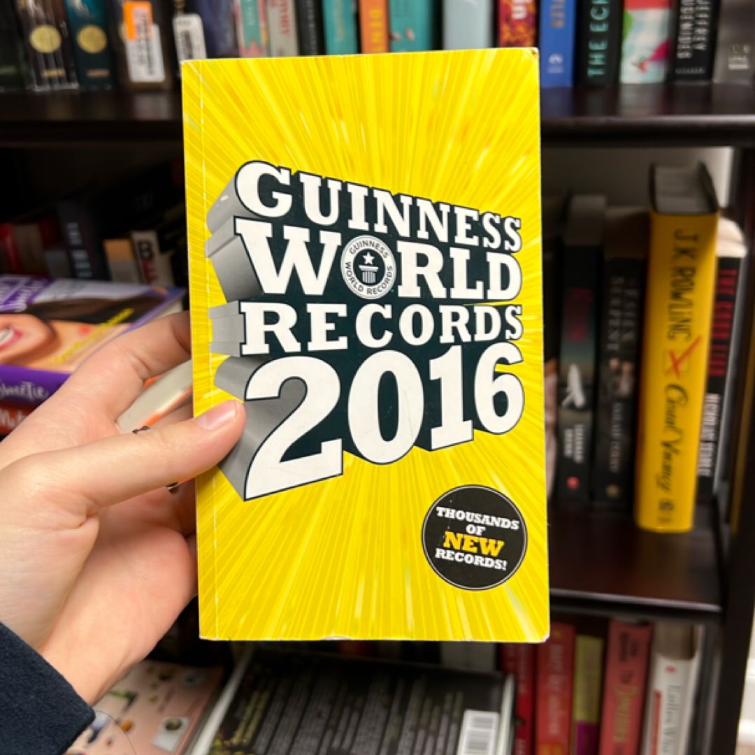 Guiness World Records 2016