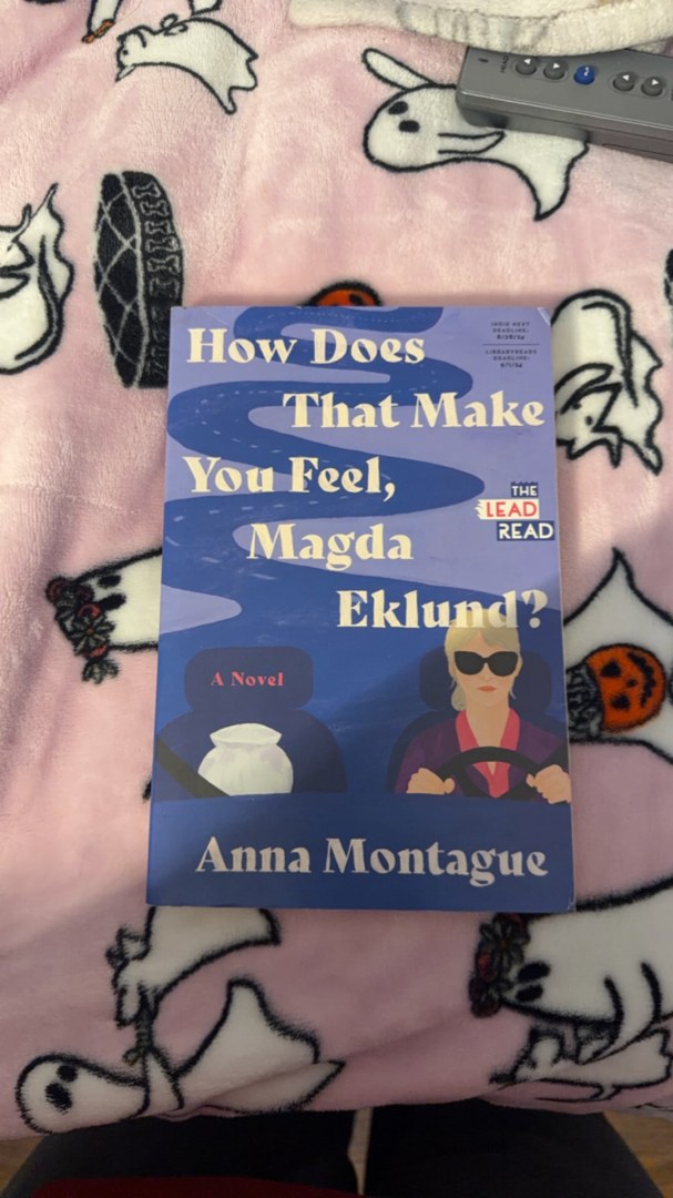 How Does That Make You Feel, Magda Eklund? ARC