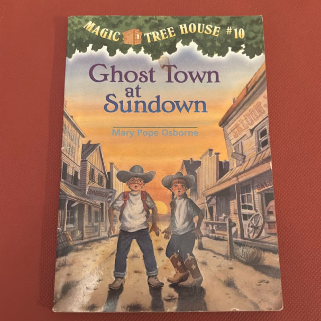 Ghost Town at Sundown