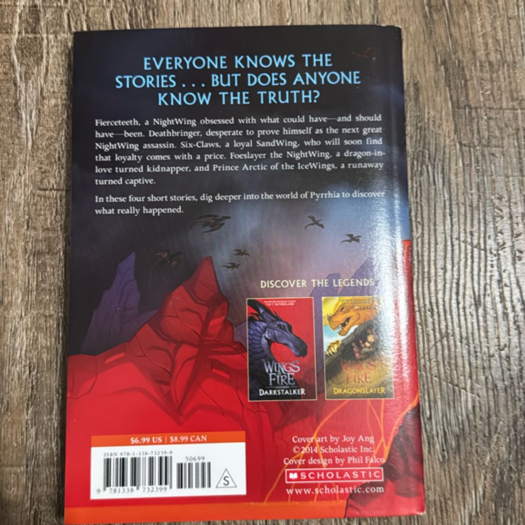 The Winglets Quartet (the First Four Stories) by Tui T. Sutherland