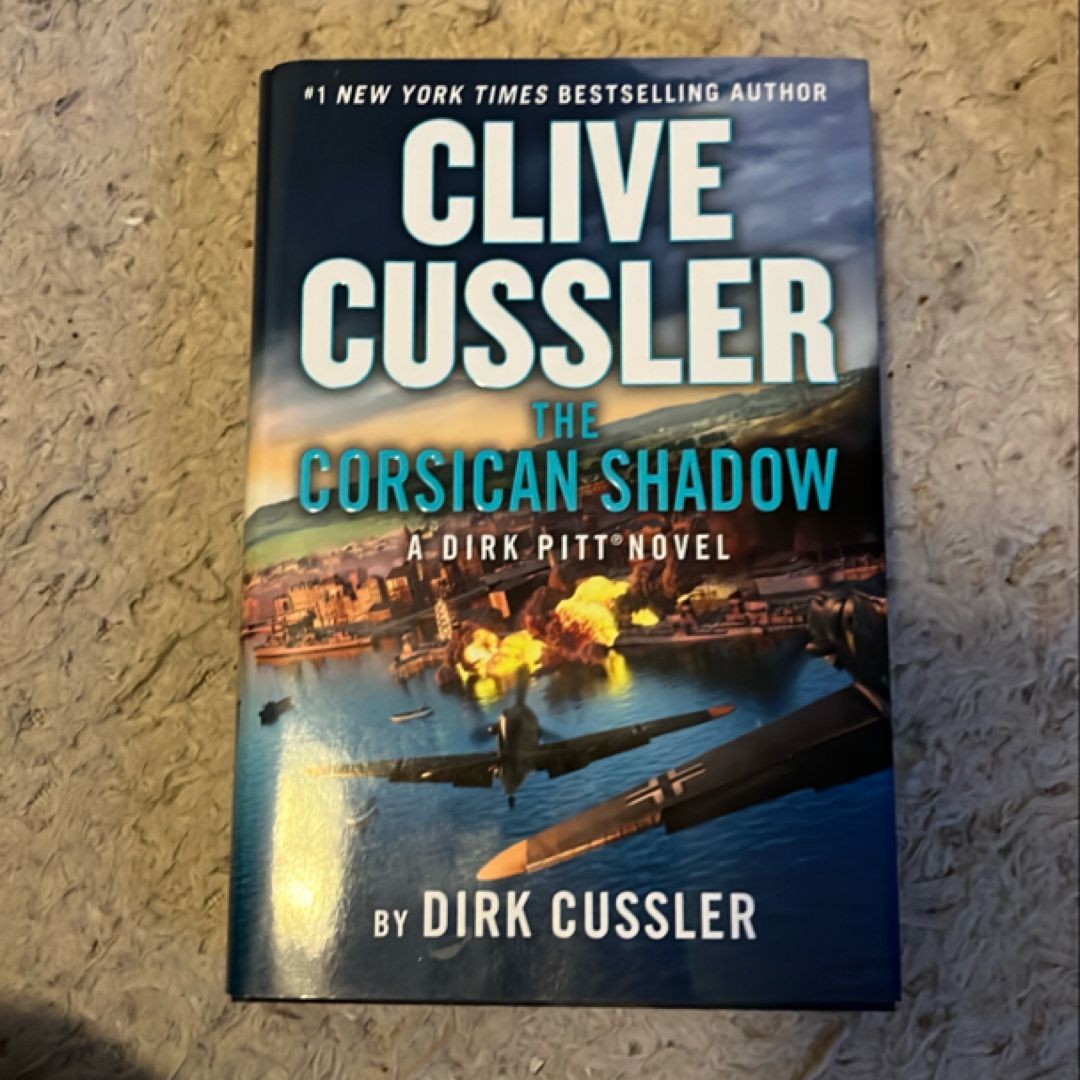 Clive Cussler the Corsican Shadow