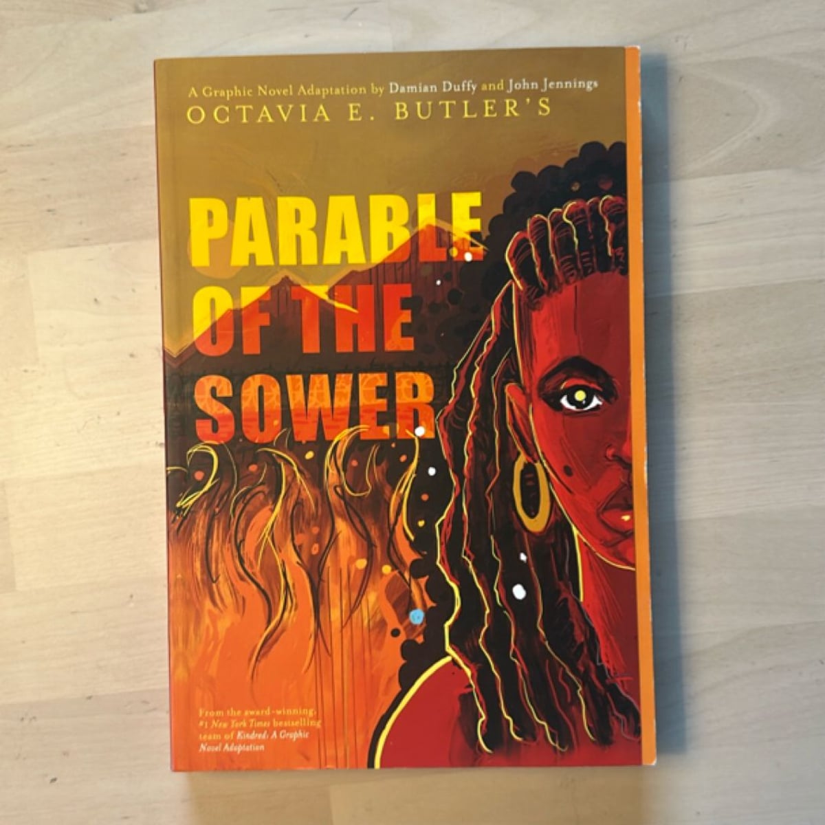 Parable of the Sower: a Graphic Novel Adaptation by Octavia E. Butler ...