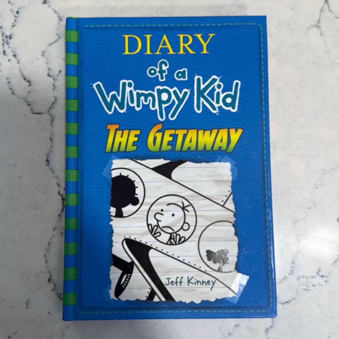 The Getaway (Diary of a Wimpy Kid, Book 12) by Jeff Kinney