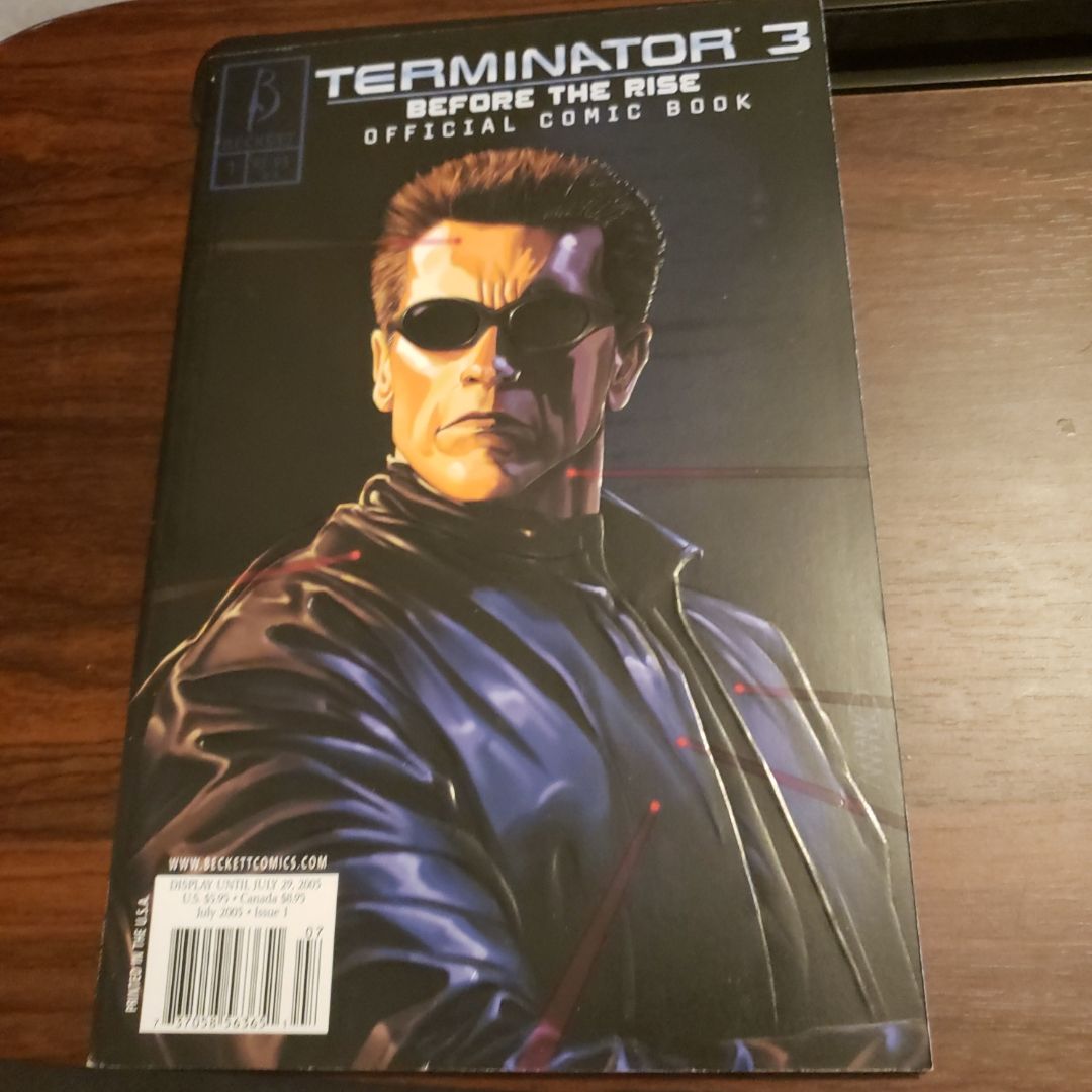 Terminator 3: Before The Rise #1 Beckett Comics
