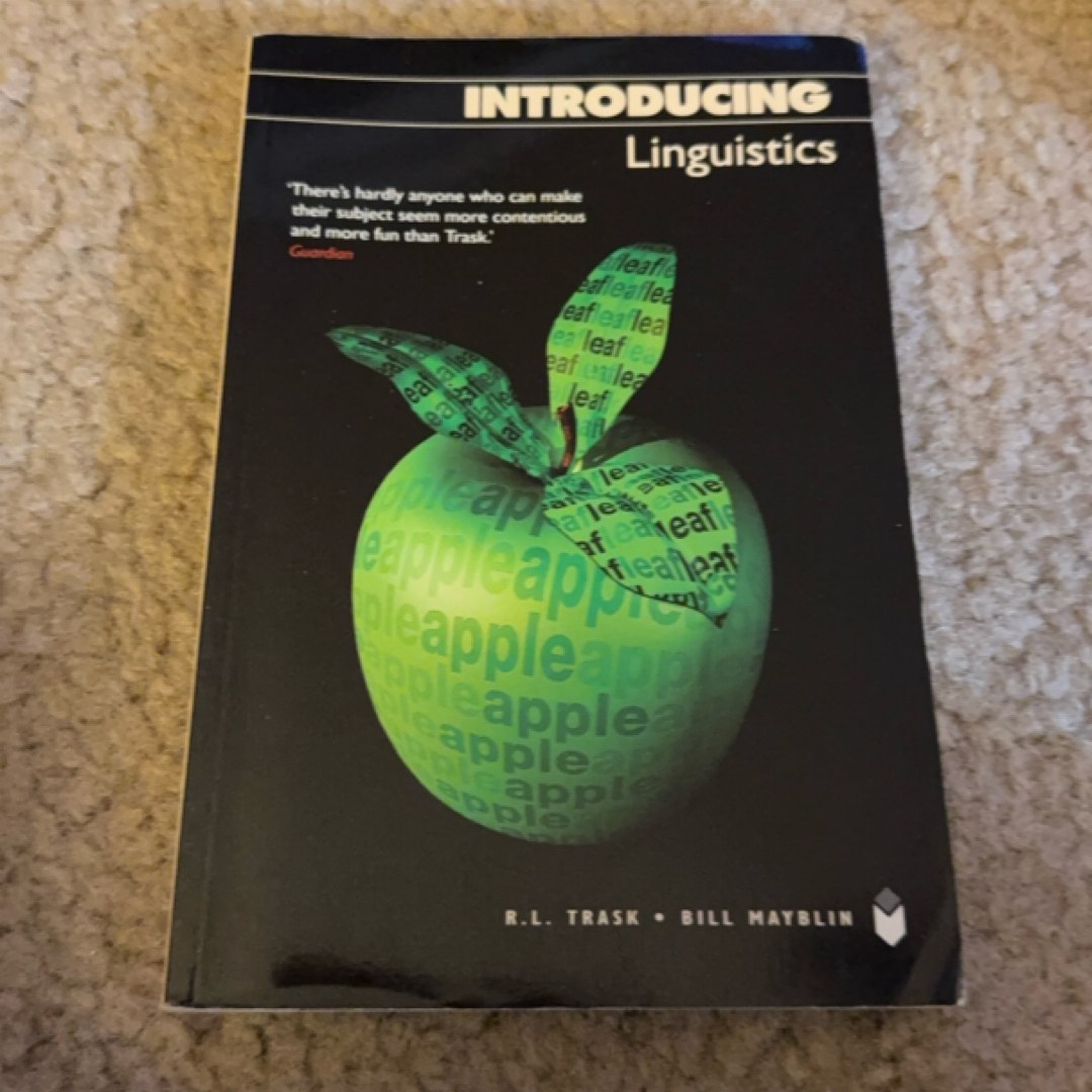Introducing Linguistics