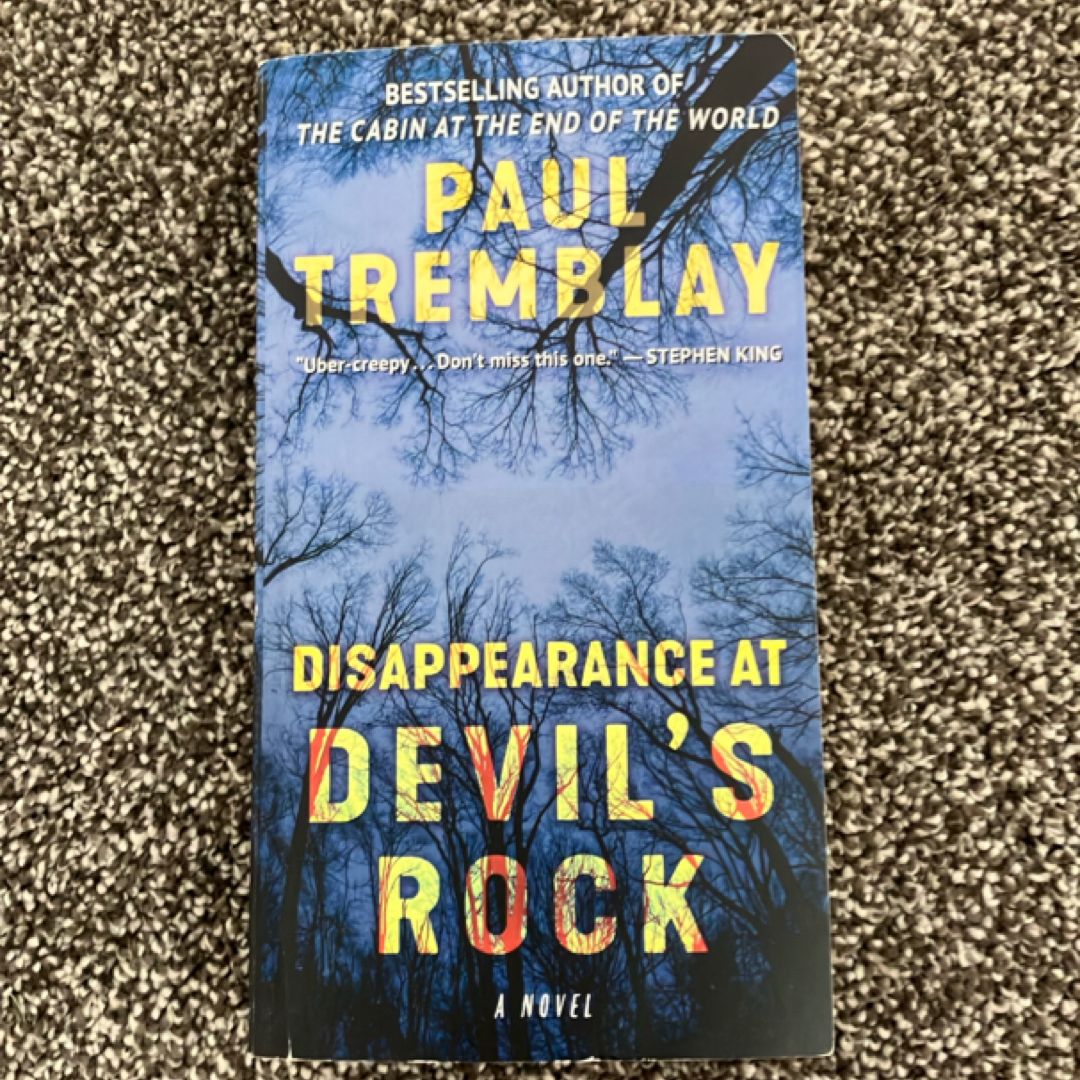 Disappearance at Devil's Rock