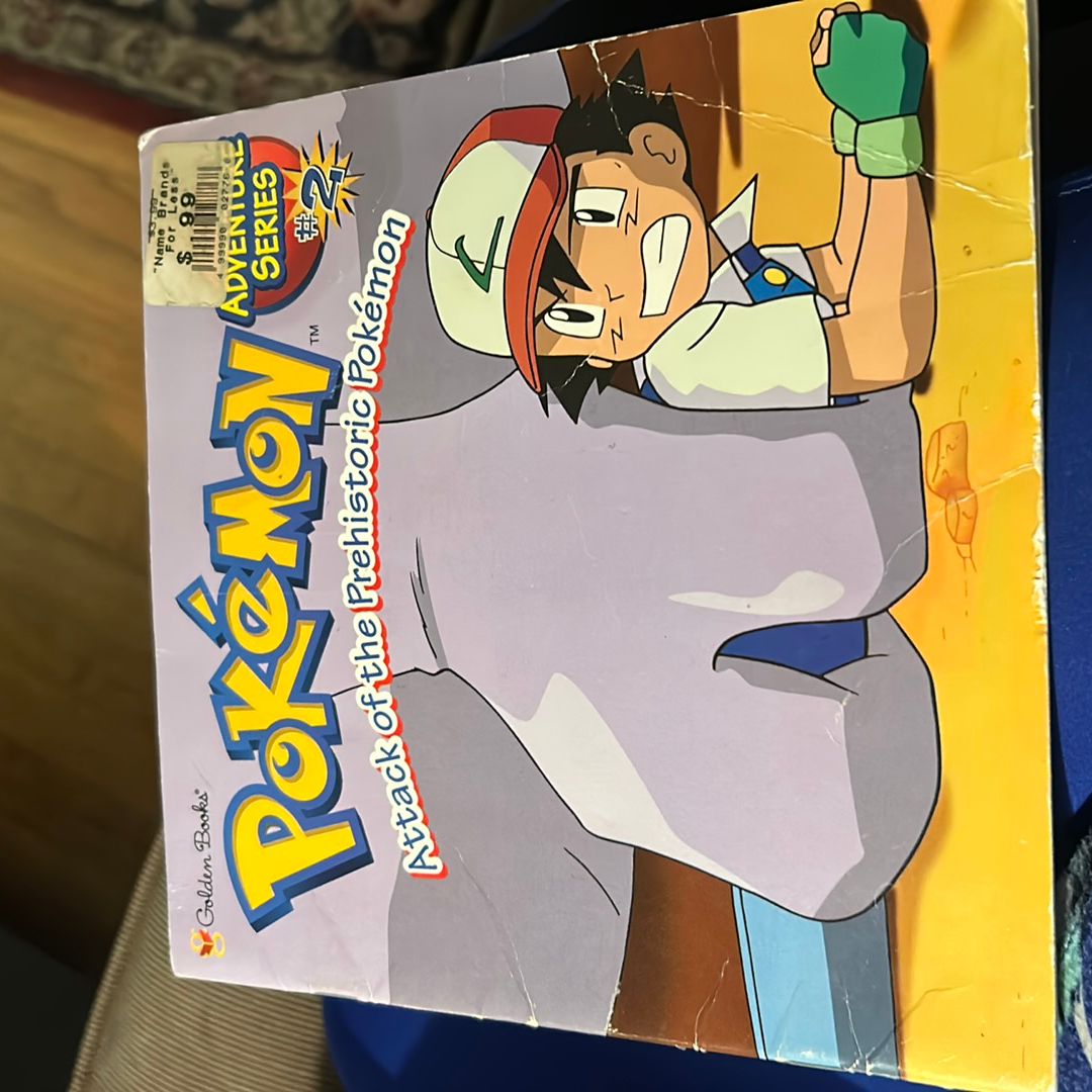 Attack of the Prehistoric Pokemon