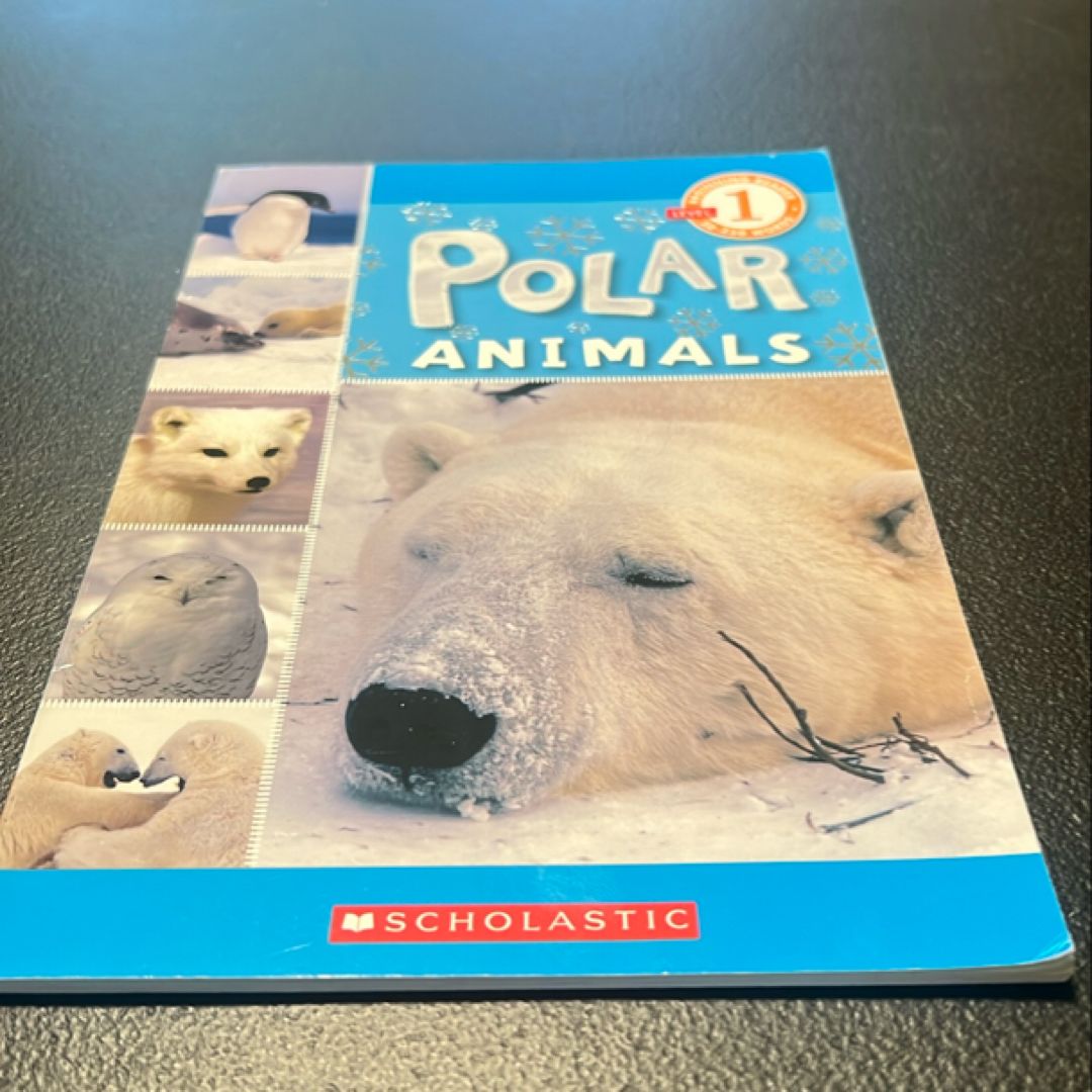 Polar Animals (Scholastic Reader, Level 1)