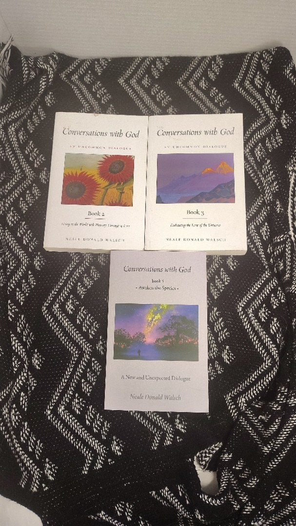 Conversations with God Neale Donald Walsch Books 2 3 4 Awaken the Species Lot
