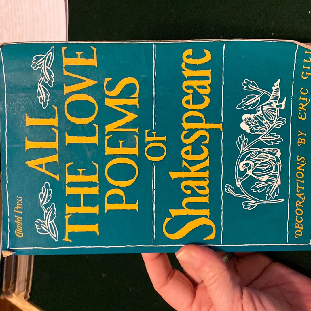 All the Love Poems of Shakespeare