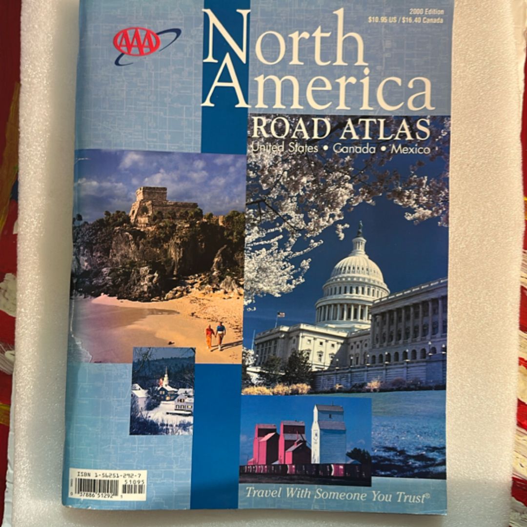 AAA North America Road Atlas by AAA Staff
