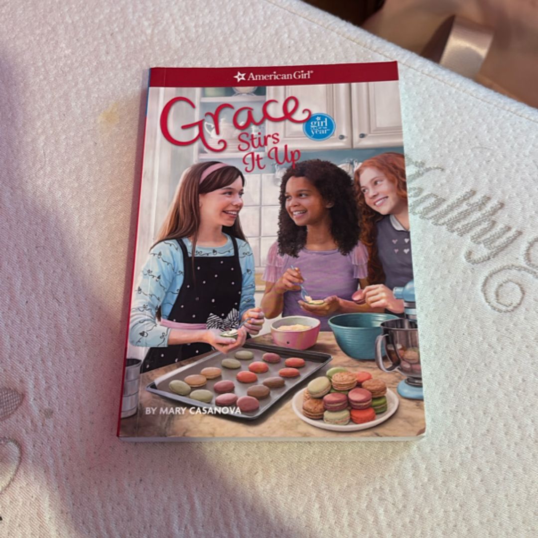 Grace Stirs It Up