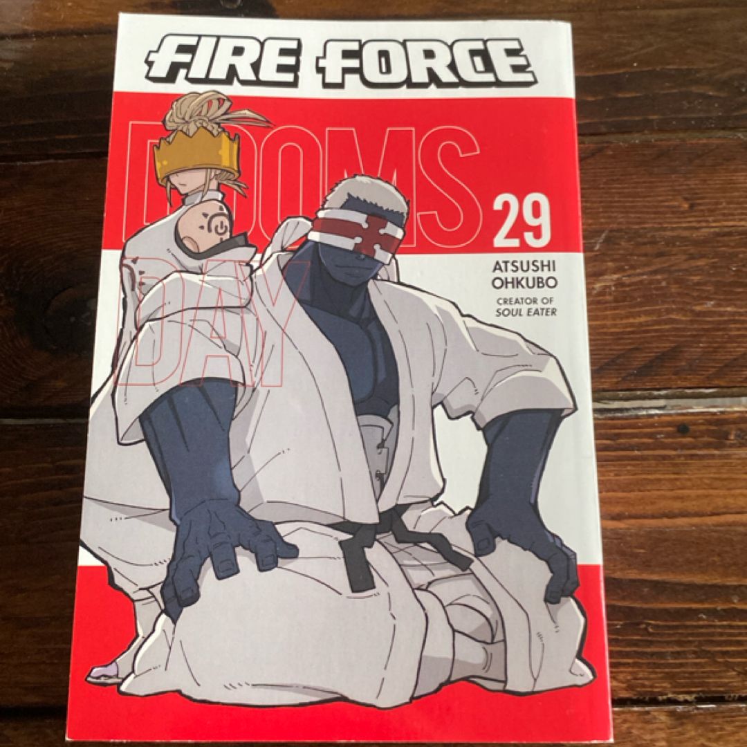 Fire Force 29