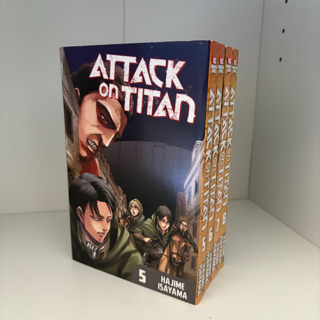 Attack on Titan 5-8