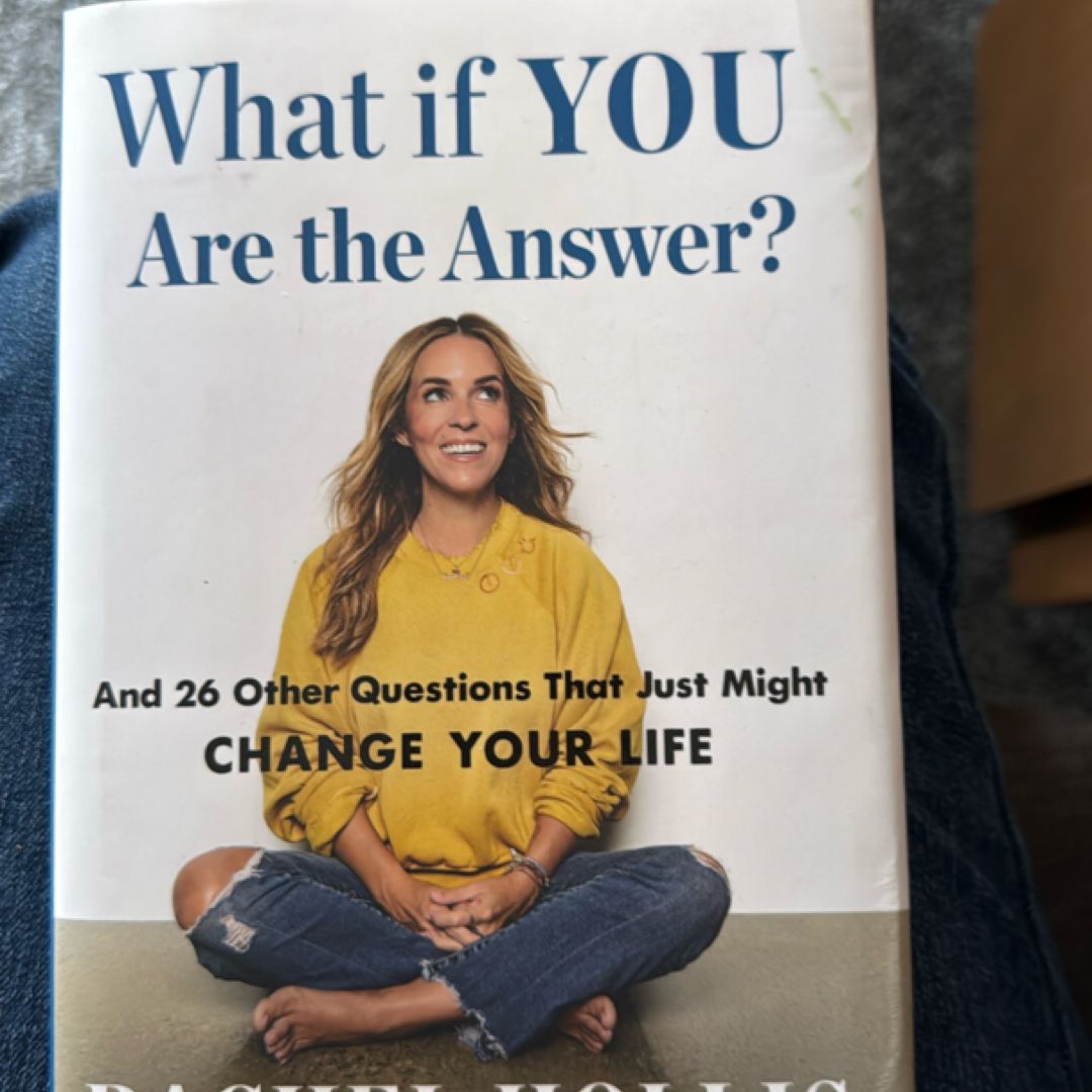 What If YOU Are the Answer?