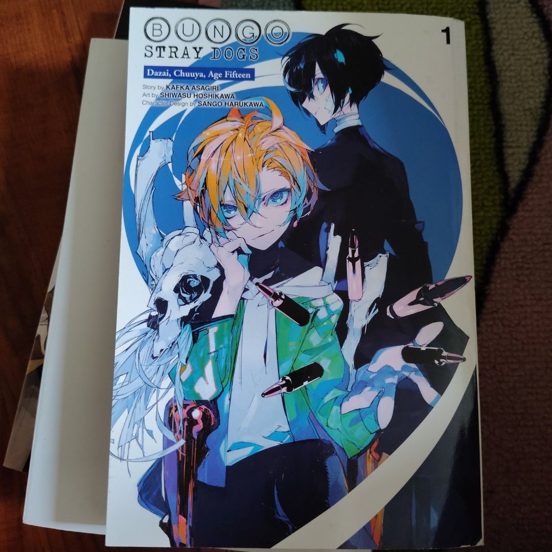 Bungo Stray Dogs: Dazai, Chuuya, Age Fifteen, Vol. 1